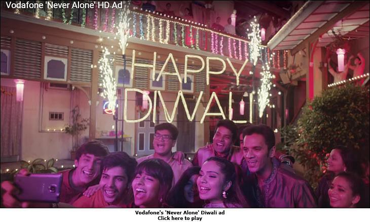 Vodafone promises a cracker of an offer for customers this Diwali