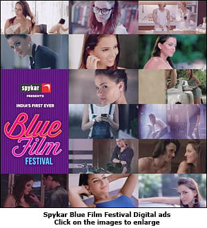 Spykar celebrates India's first blue film festival