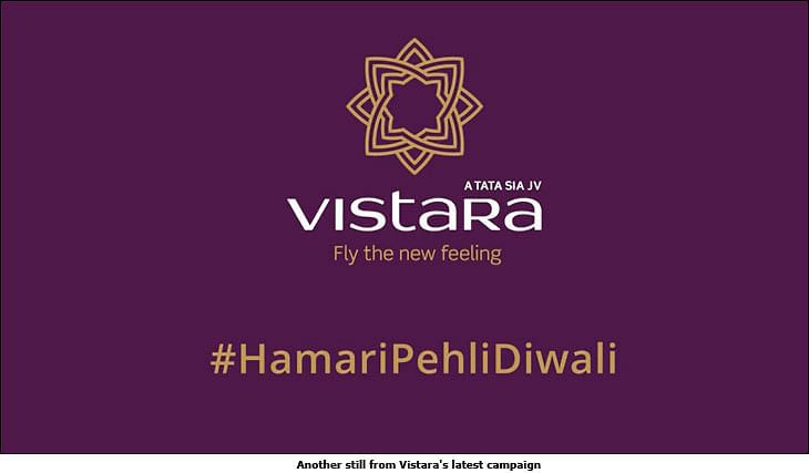 Vistara Celebrates #HamariPehliDiwali