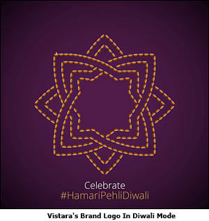 Vistara Celebrates #HamariPehliDiwali