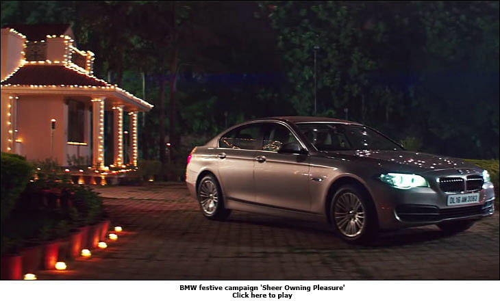 BMW offers affordable luxury this Diwali