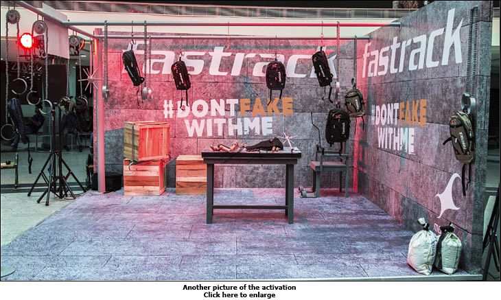 Fastrack Says #DontFakeWithMe
