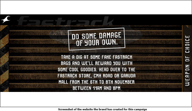 Fastrack Says #DontFakeWithMe