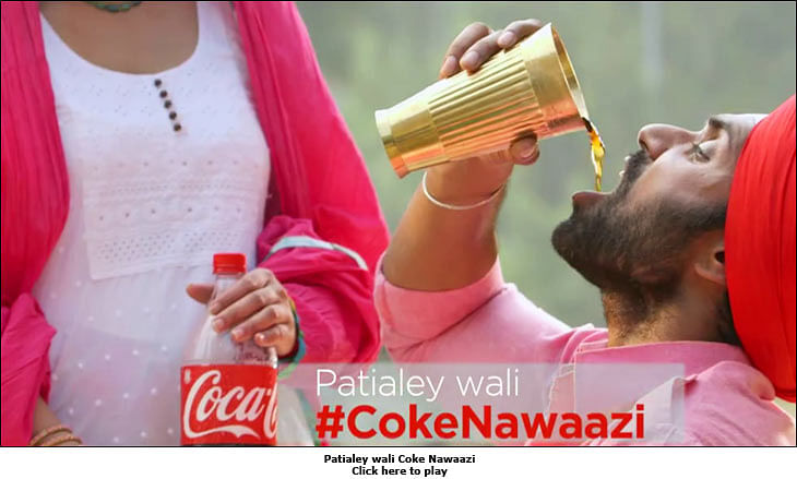 Time for some #CokeNawaazi