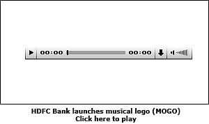 HDFC Bank Rolls out a Musical Logo