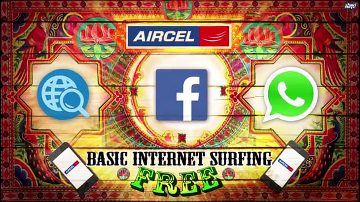 Aircel promotes free basic internet through 'See You Online Ba!'