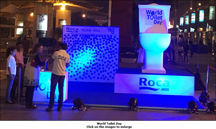 Madison IES and ROCA spread awareness about World Toilet Day