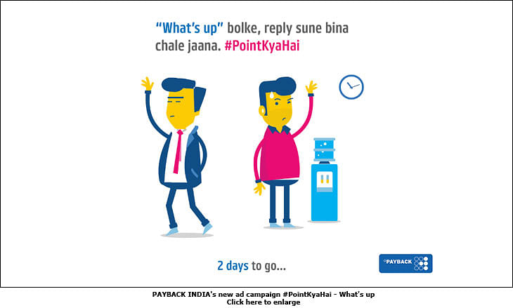 PAYBACK INDIA asks customers #PointKyaHai?