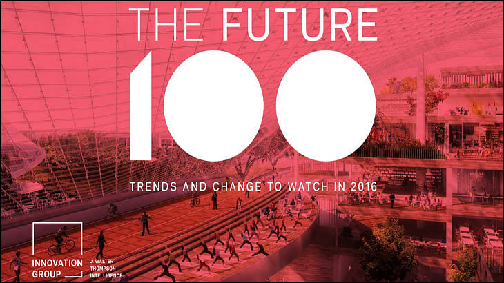 Presentation: 100 trends to watch out for in 2016: JWT