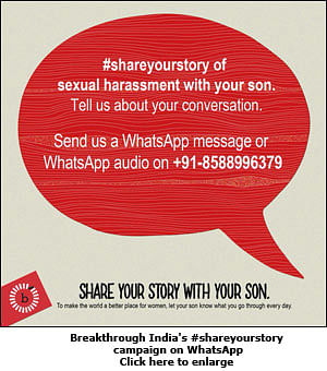Breakthrough India: Let's talk about sexual harassment