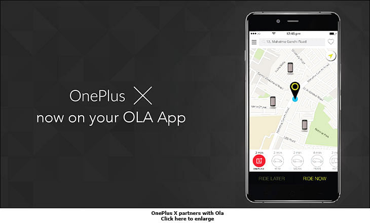 OnePlus X arrives on Ola