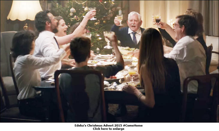 Viral Now: This Christmas, Edeka wants you to #ComeHome!