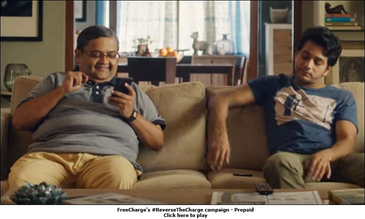 FreeCharge Connects With Digital Natives; Says #ReverseTheCharge