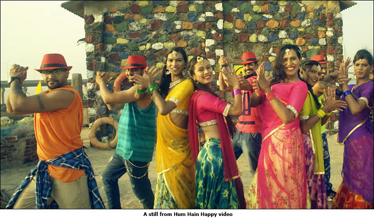 Brooke Bond Red Label sings a song of 'happy'ness