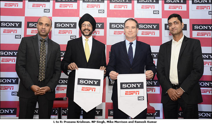 ESPN back on Indian television after three years with Sony ESPN