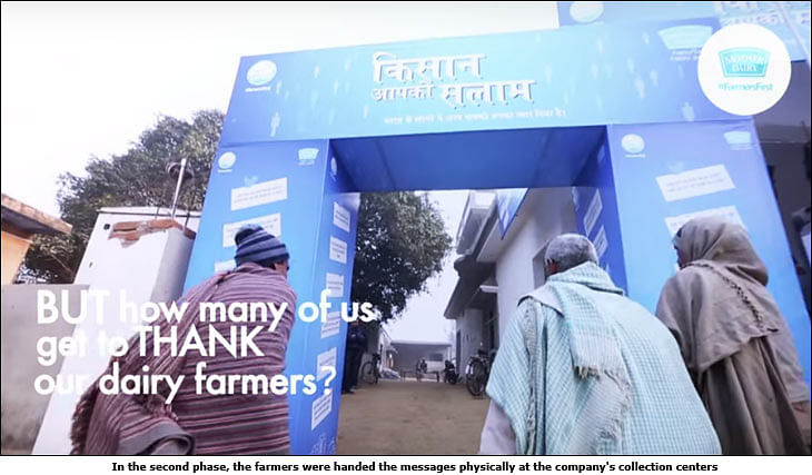 Mother Dairy brings together farmers and consumers