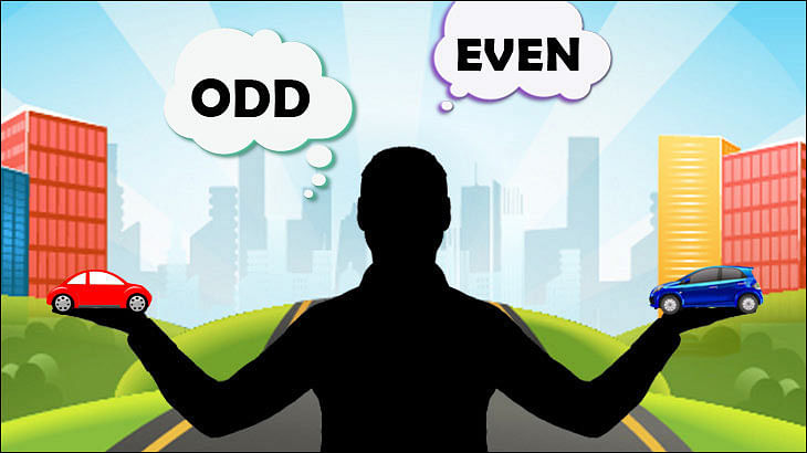 Will the odd-even trial impact car-buying decisions?