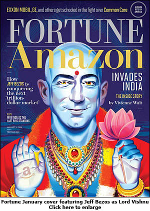 Lord Vishnu spells misfortune for Fortune magazine