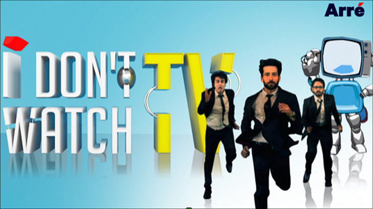 Arr&#233; to launch first sitcom series, I Don't Watch TV