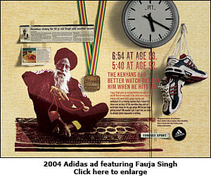 Fauja Singh: adidas, PETA, Nestl&#233;; What Next?