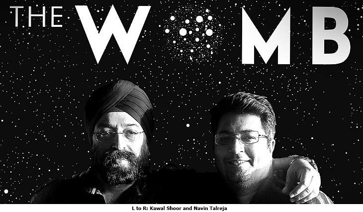 Former Ogilvy execs Navin Talreja, Kawal Shoor launch ad agency The Womb