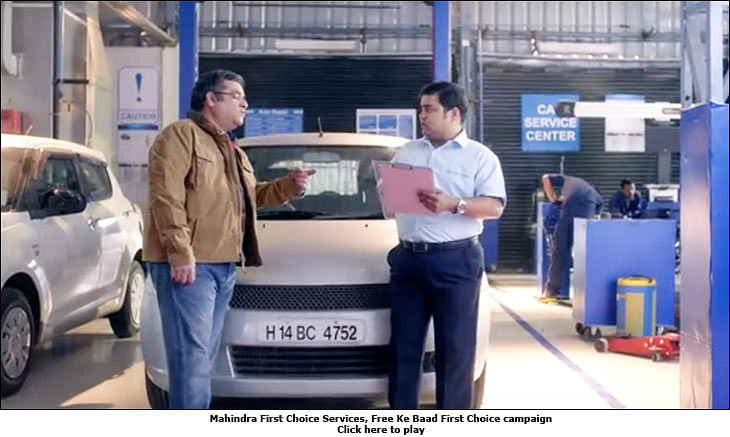 Mahindra First Choice Services launches its first television commercial