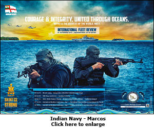 Indian Navy: Surging ahead