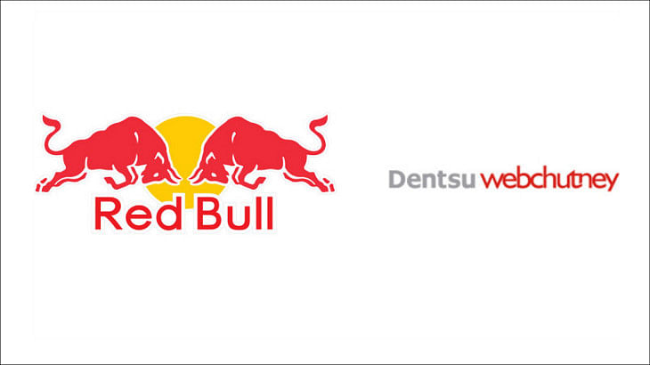 Red Bull appoints Dentsu Webchutney
