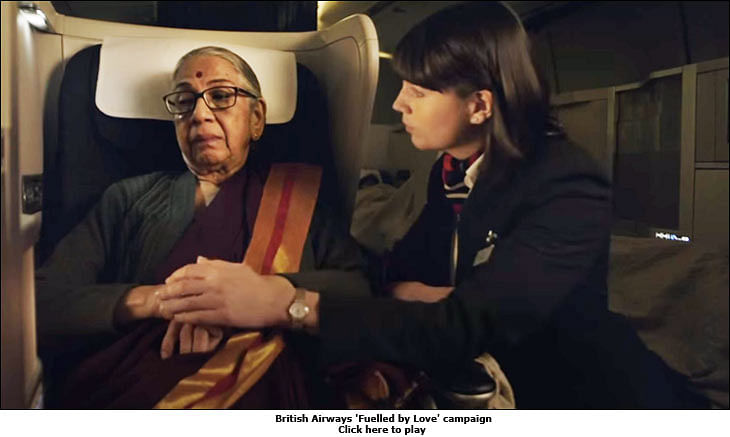 British Airways: "Loving India Back Since 1924"