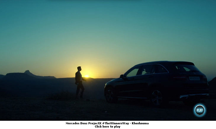 Mercedes-Benz Project X: Is this the face of the new age ad film?