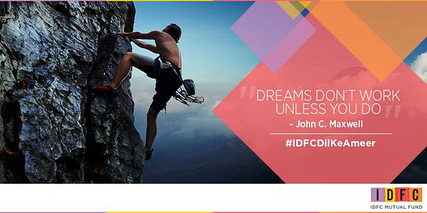IDFC urges people to plan their dreams