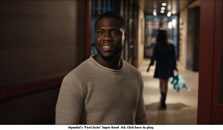 Viral Now: Kevin Hart destroys daughter's first date with Hyundai Genesis' car finder App