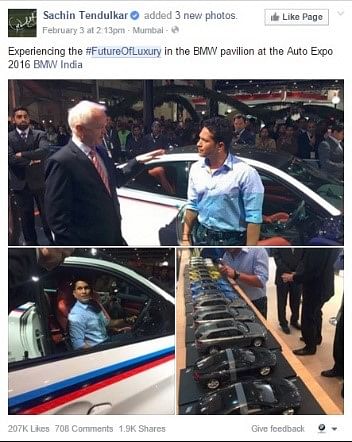 BMW India steals the show at the Auto Expo 2016