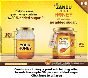 ASCI upholds Dabur's complaint against Emami's Zandu Pure Honey
