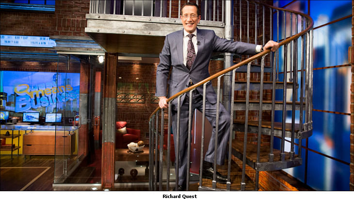 "In no other country is journalism more dynamic": Richard Quest, CNN