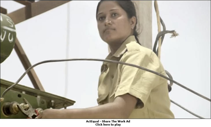 ActionAid India's #ActEqual films reinforce theme of gender equality
