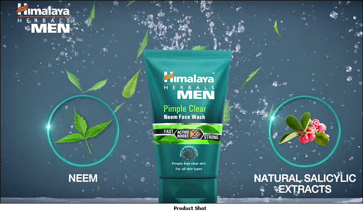 Himalaya Drug Company comes to the rescue of men with Pimple Clear Neem Face Wash