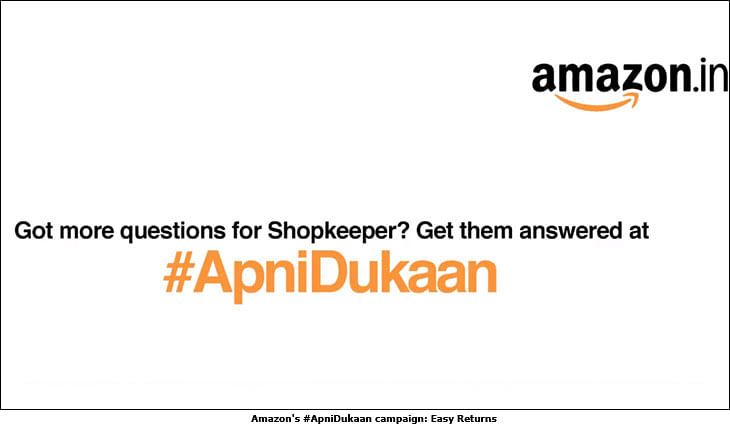 Gaurav Gera promotes Amazon India's #ApniDukaan campaign