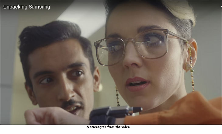 Viral Now: Samsung's 'Unpacking' advert: 31 million+ views and counting