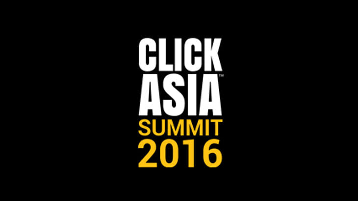 Bloomberg Summit, SXSW Interactive, Next Web, TechCrunch, and now Click Asia Summit