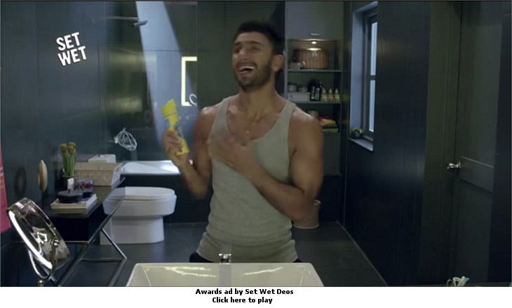 afaqs! Creative Showcase: Ranveer Singh charms his way out with Set Wet 