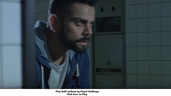 Royal Challenge launches #PlayBold India anthem for cricket fans