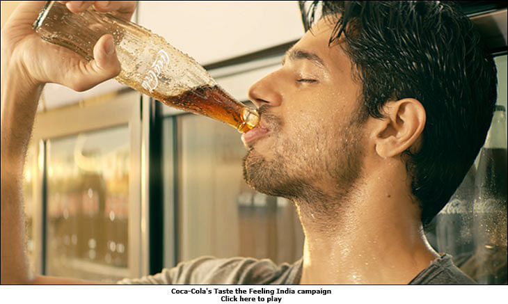Coke releases first desi ad under Taste the Feeling umbrella