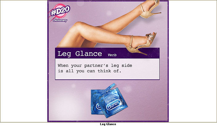 Spice up your love life with #D20 Dictionary, says Durex