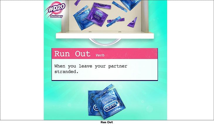 Sex time clashes with cricket time; Durex to the rescue