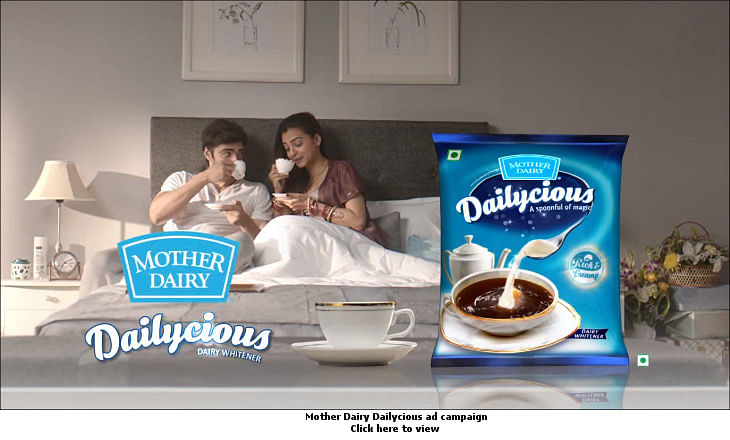 afaqs! Creative Showcase: Radhika Apte's bed tea has just turned sweeter with Mother Dairy's Dailycious!