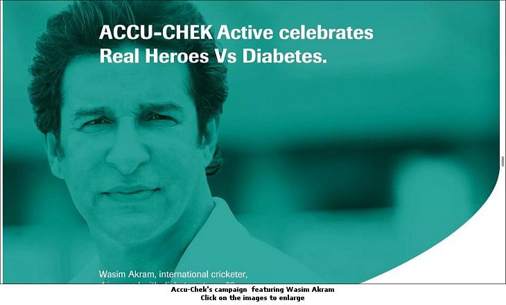 J Walter Thompson puts diabetics under the arc lights for Accu-Chek