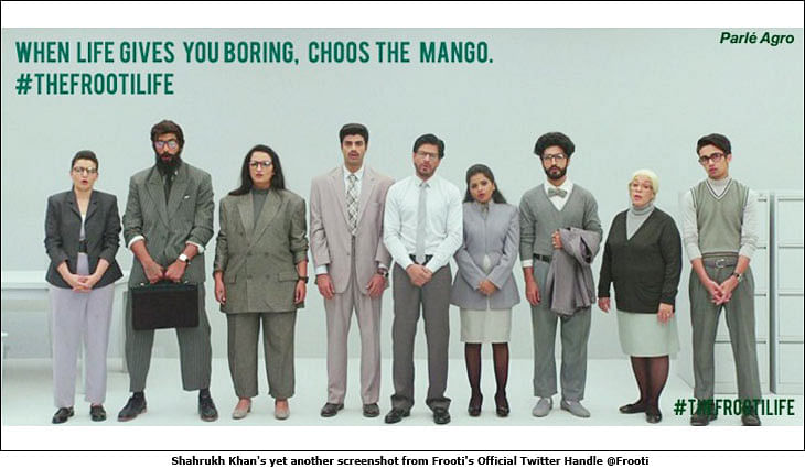 Suck it, lick it, do the Mango Bango, 'Choos' the Mango: What's Frooti trying to say?