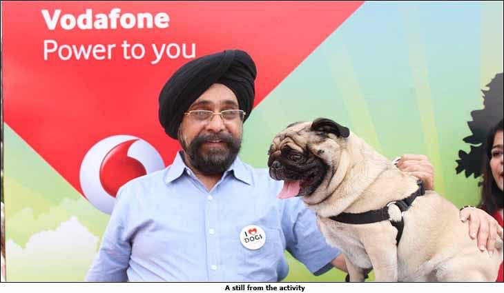 Vodafone involves pug owners to promote 4G offering; conducts 'Pug Parade'