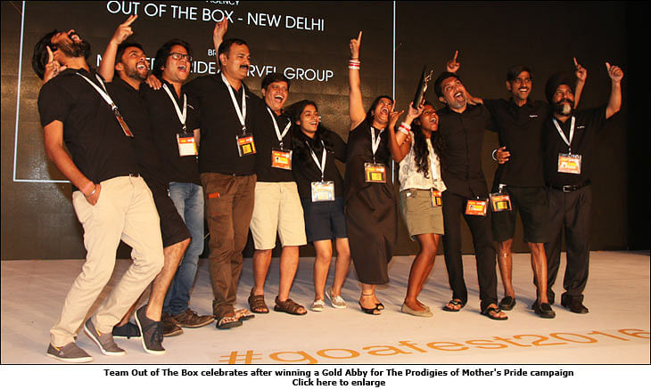 Goafest 2016: JWT India Leads Creative Abby Tally; Wins 5 Gold Awards